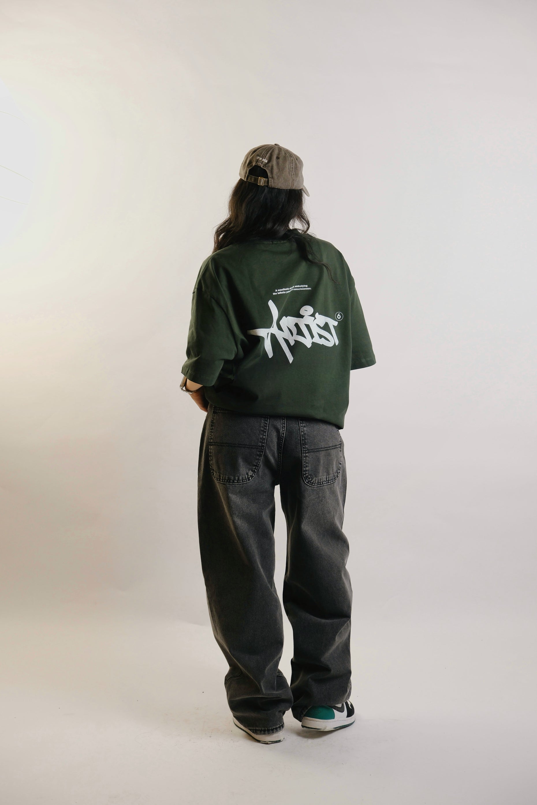 Green Artist T-Shirt Gen-1