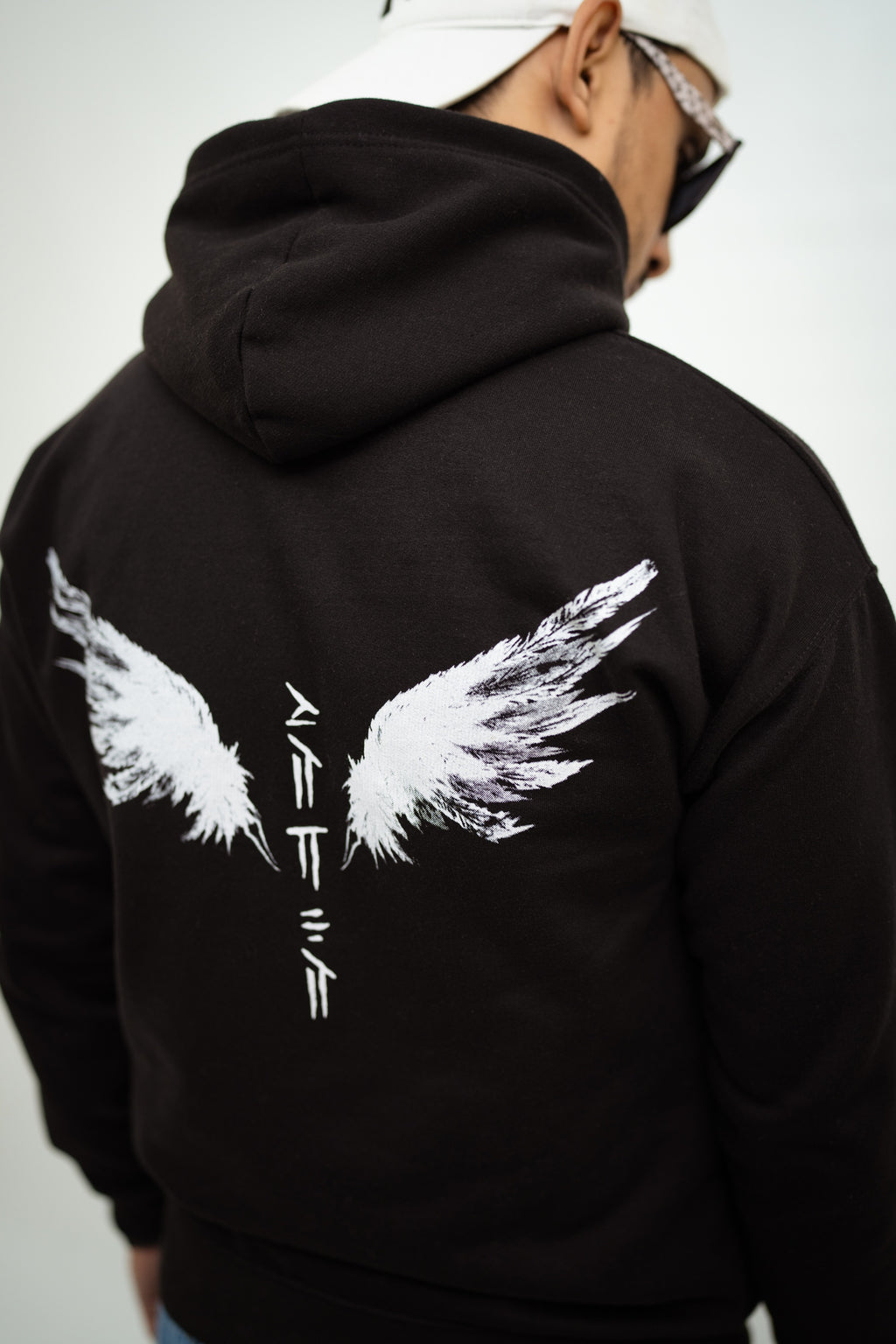 Black Rise Above Hoodie