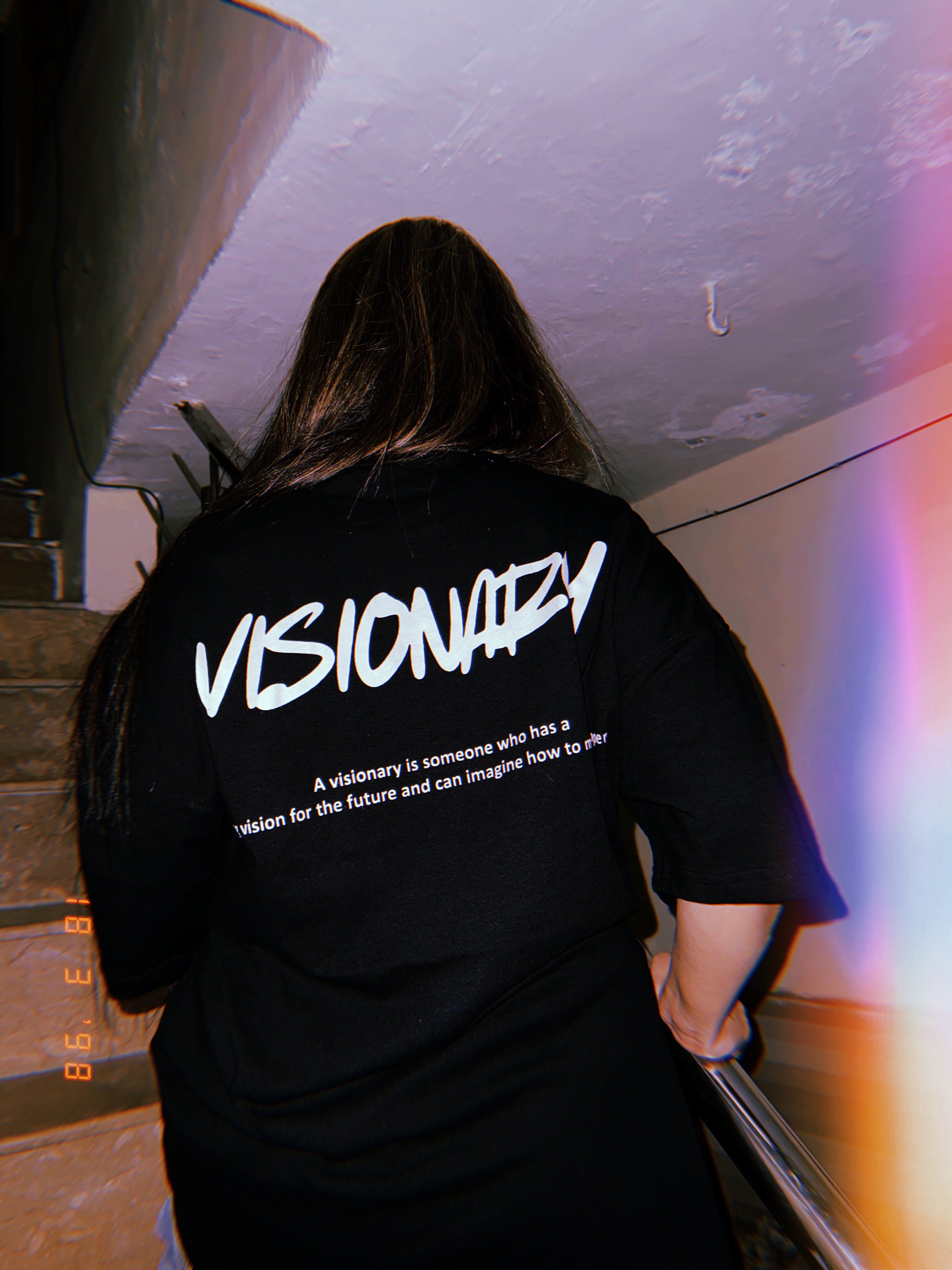 VISIONARY – Black T-Shirt
