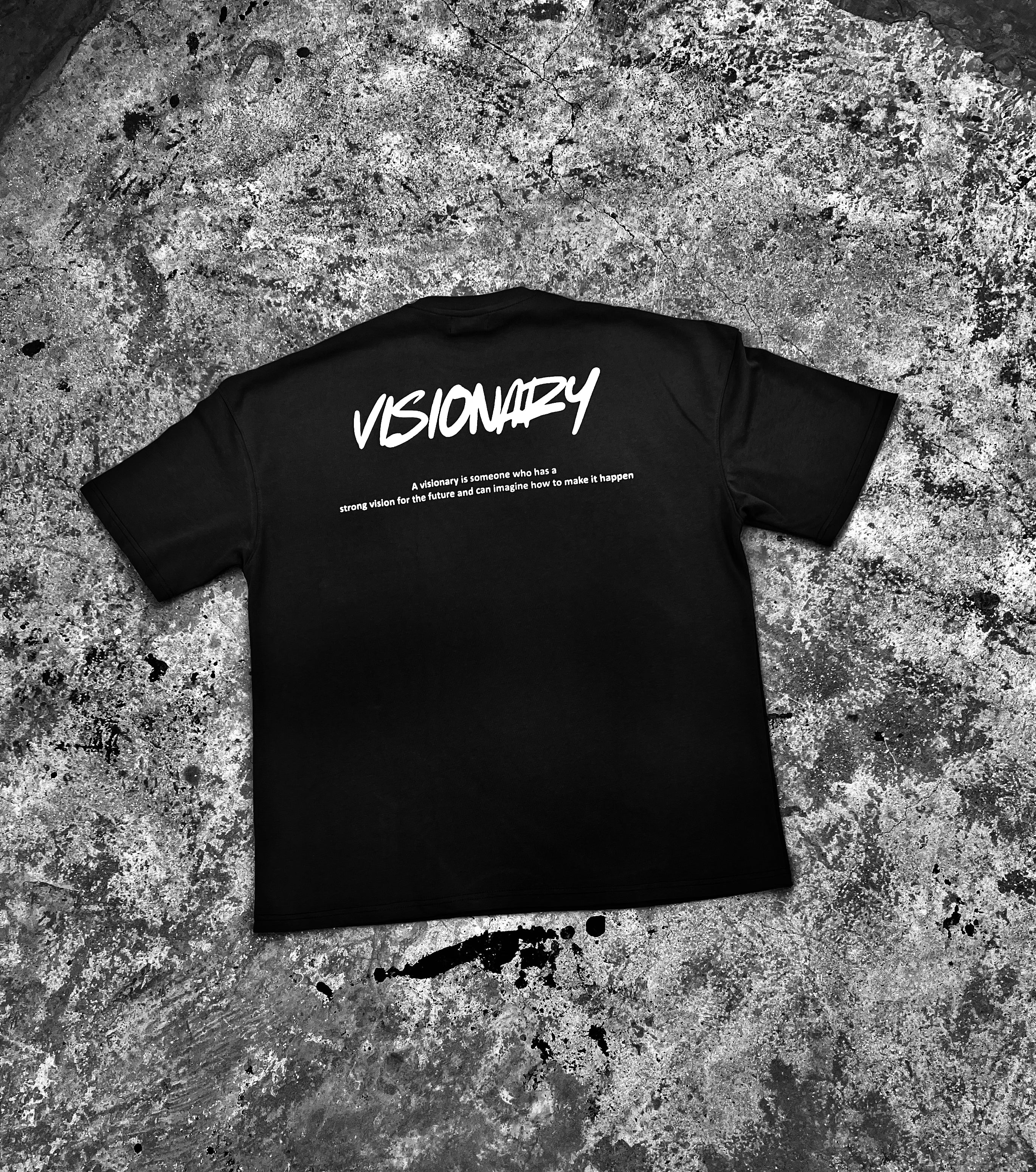 VISIONARY – Black T-Shirt