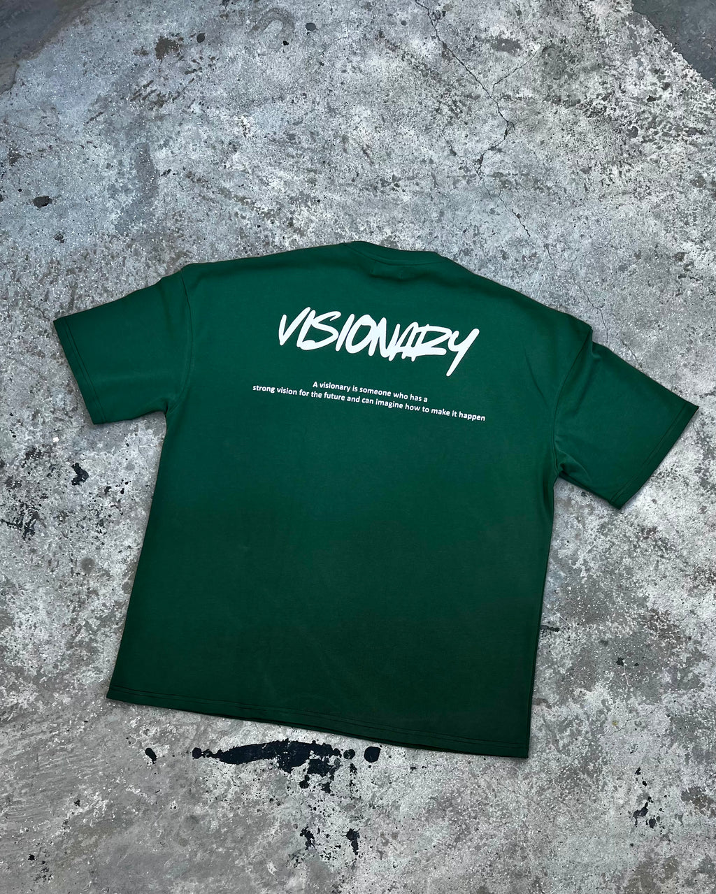 Green Visionary T-Shirt Gen-1