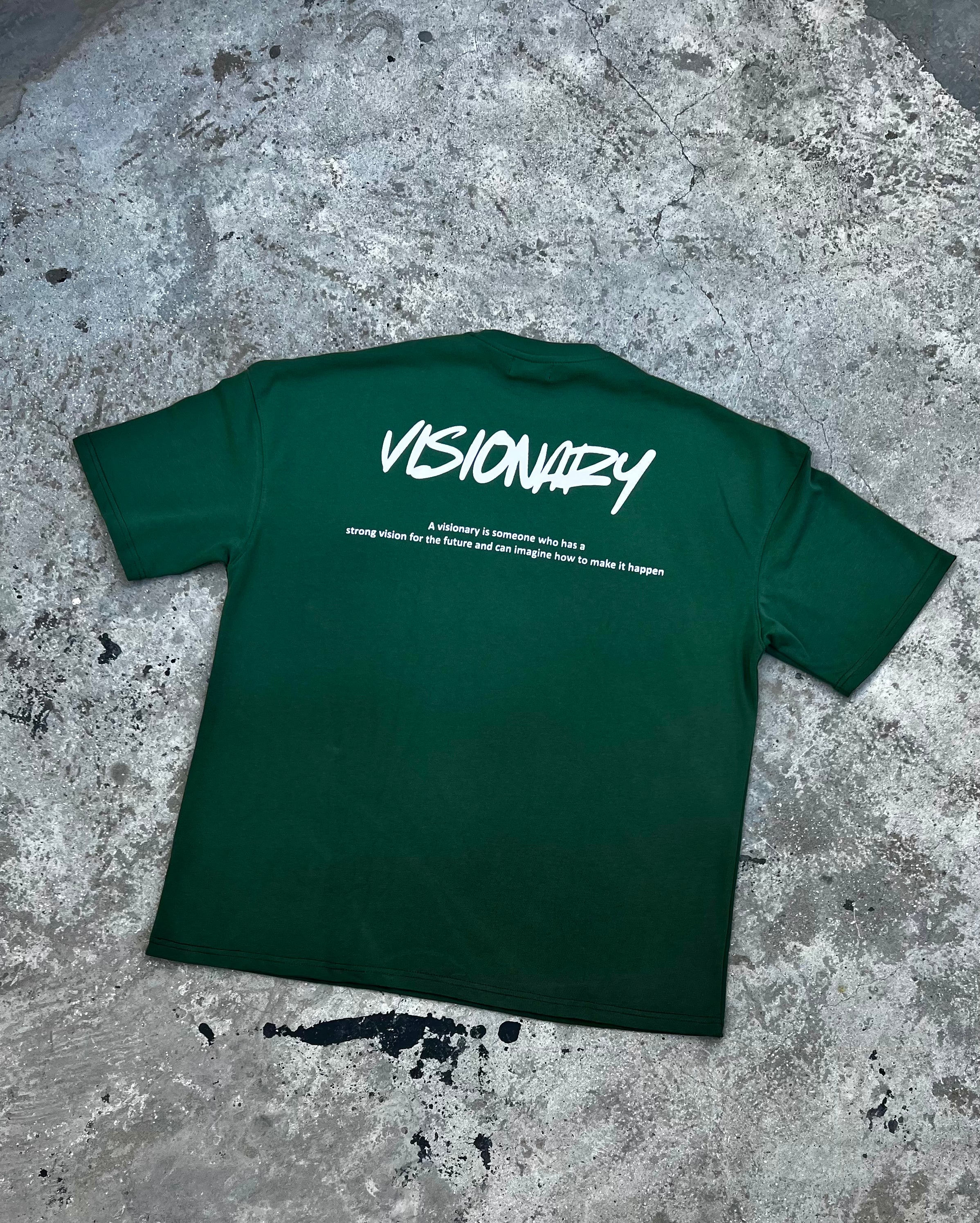 Green Visionary T-Shirt Gen-1