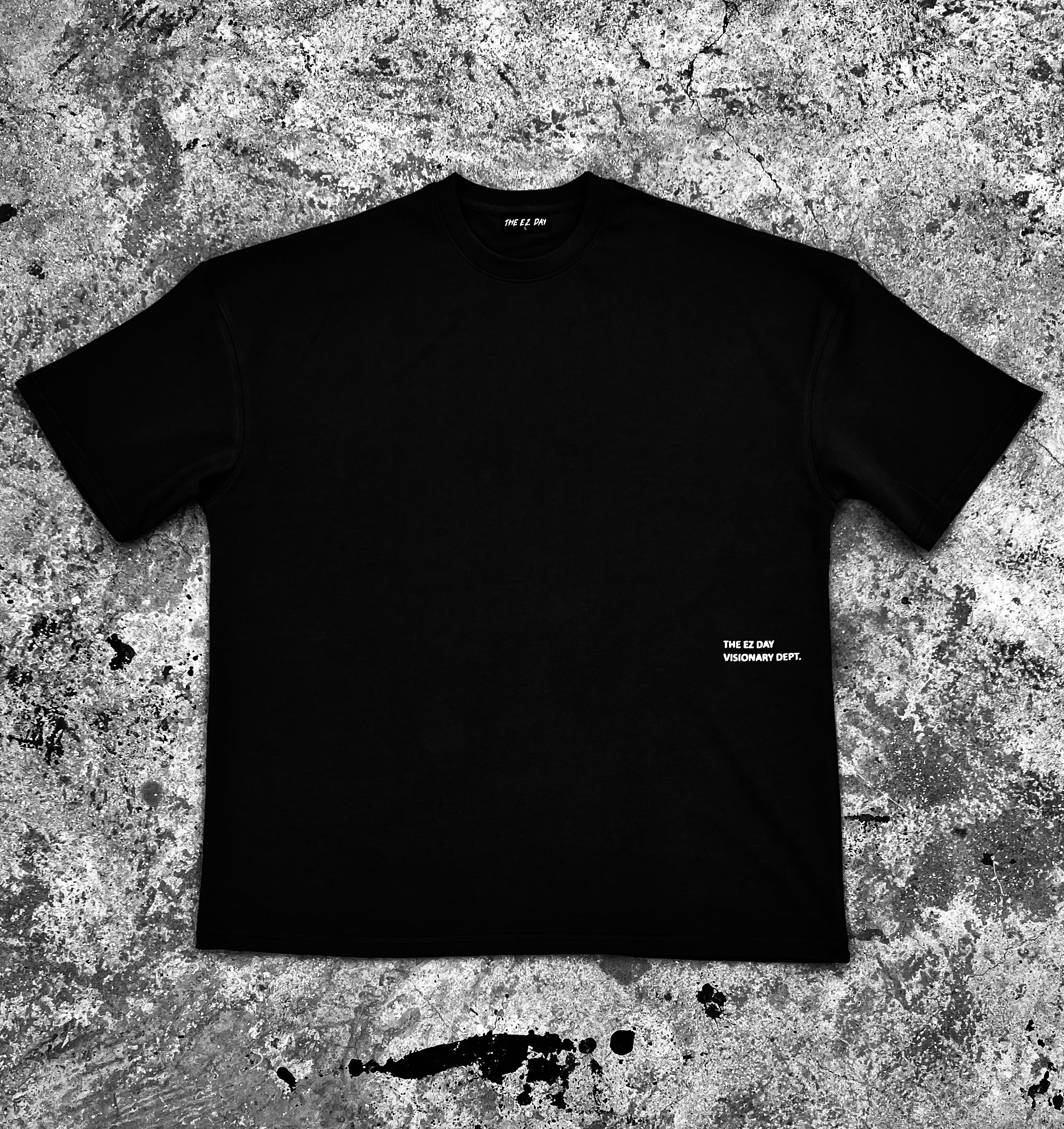Black Visionary T-Shirt Gen-1