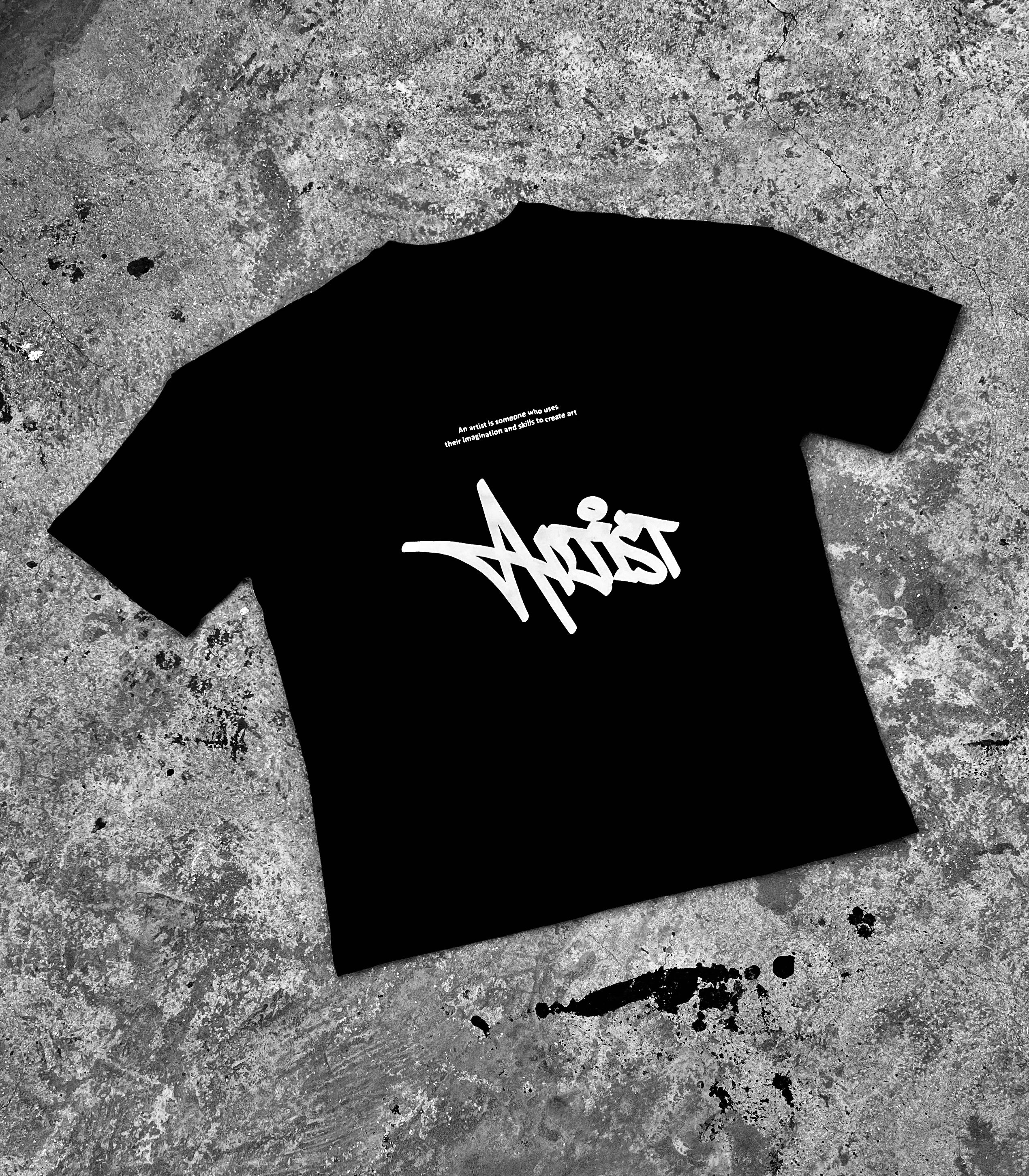ARTIST – Black T-Shirt