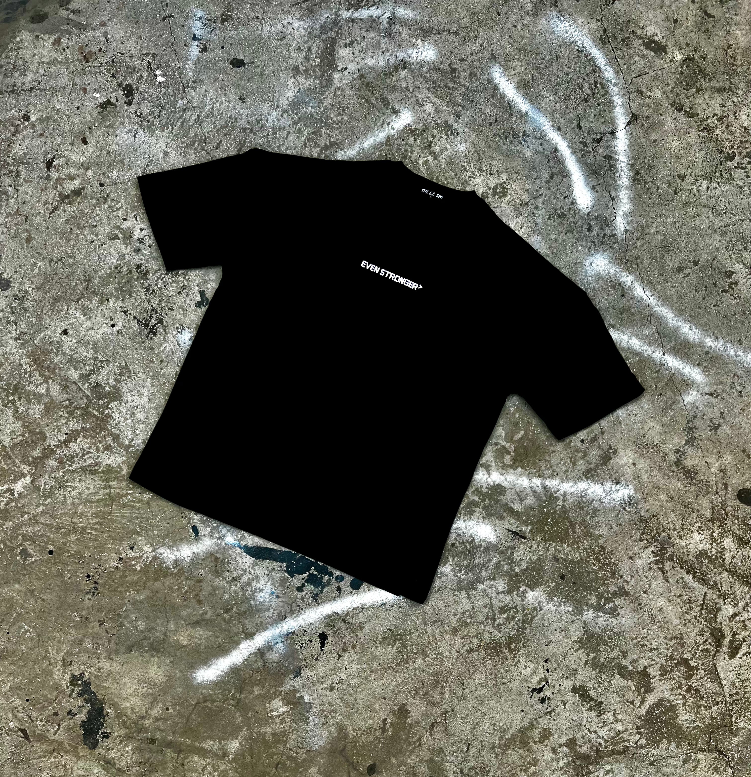 ST AURA – Black T-Shirt