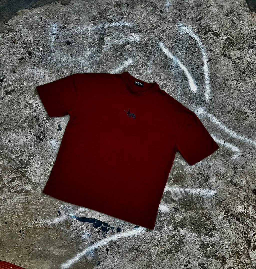 Dark Maroon Artist T-Shirt Gen-2