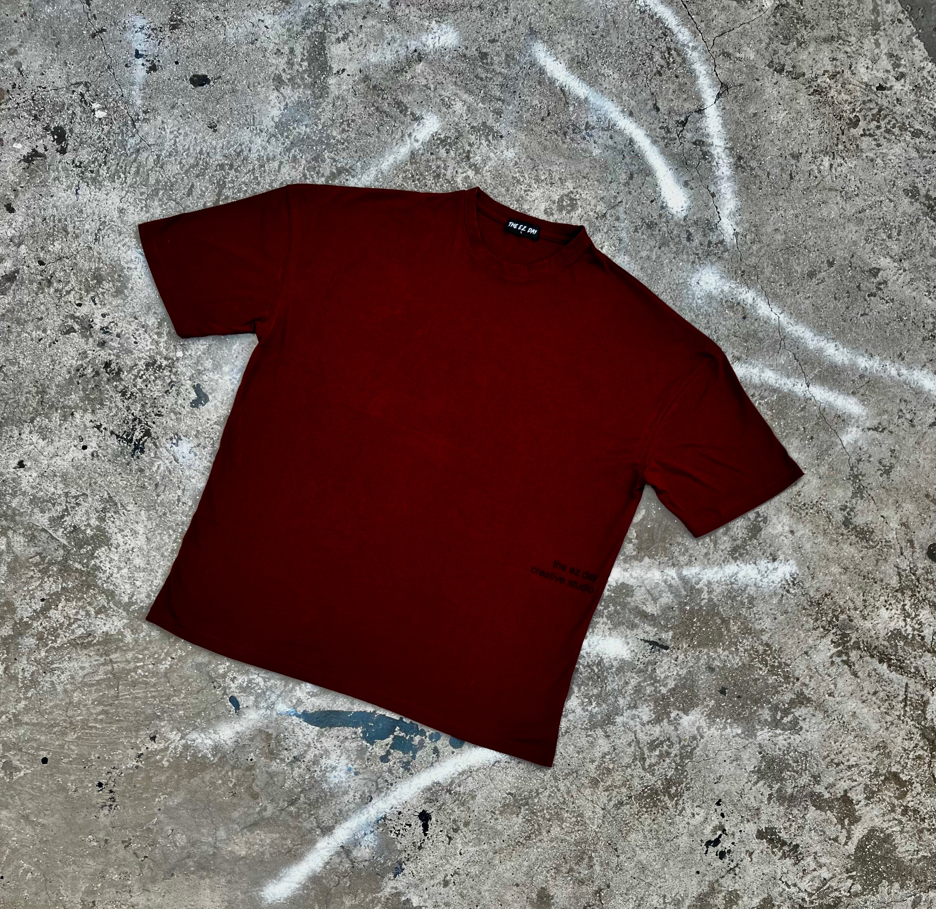 Dark Maroon Community T-Shirt Gen-1