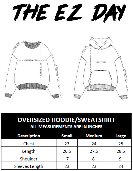 Pastel White Rise Above Hoodie