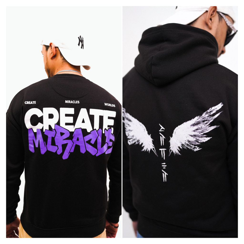 Black Deal Hoodie & Sweat Shirt